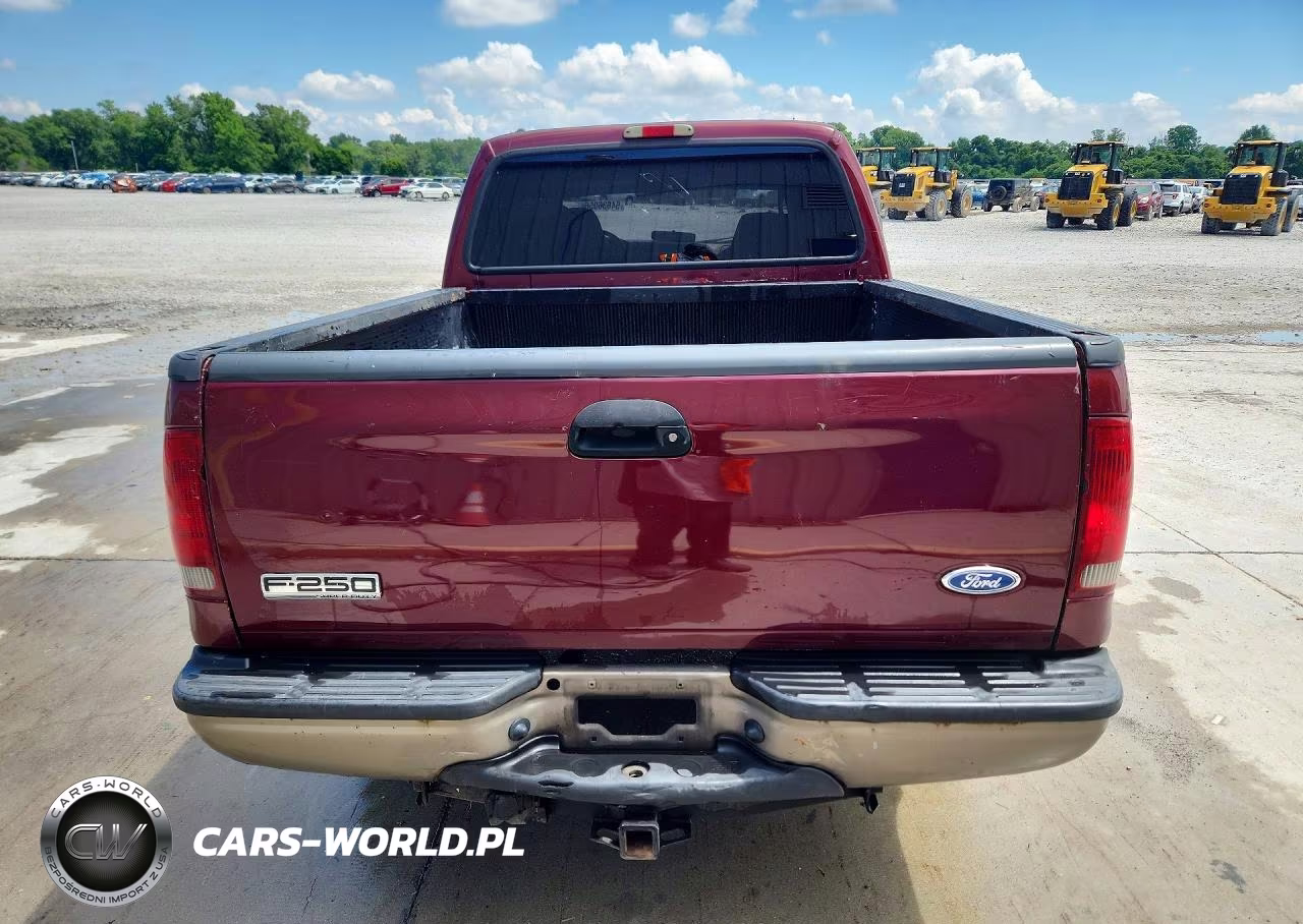2006 Ford F250 Super Duty VIN:1FTSW21P76EB63576 - 6