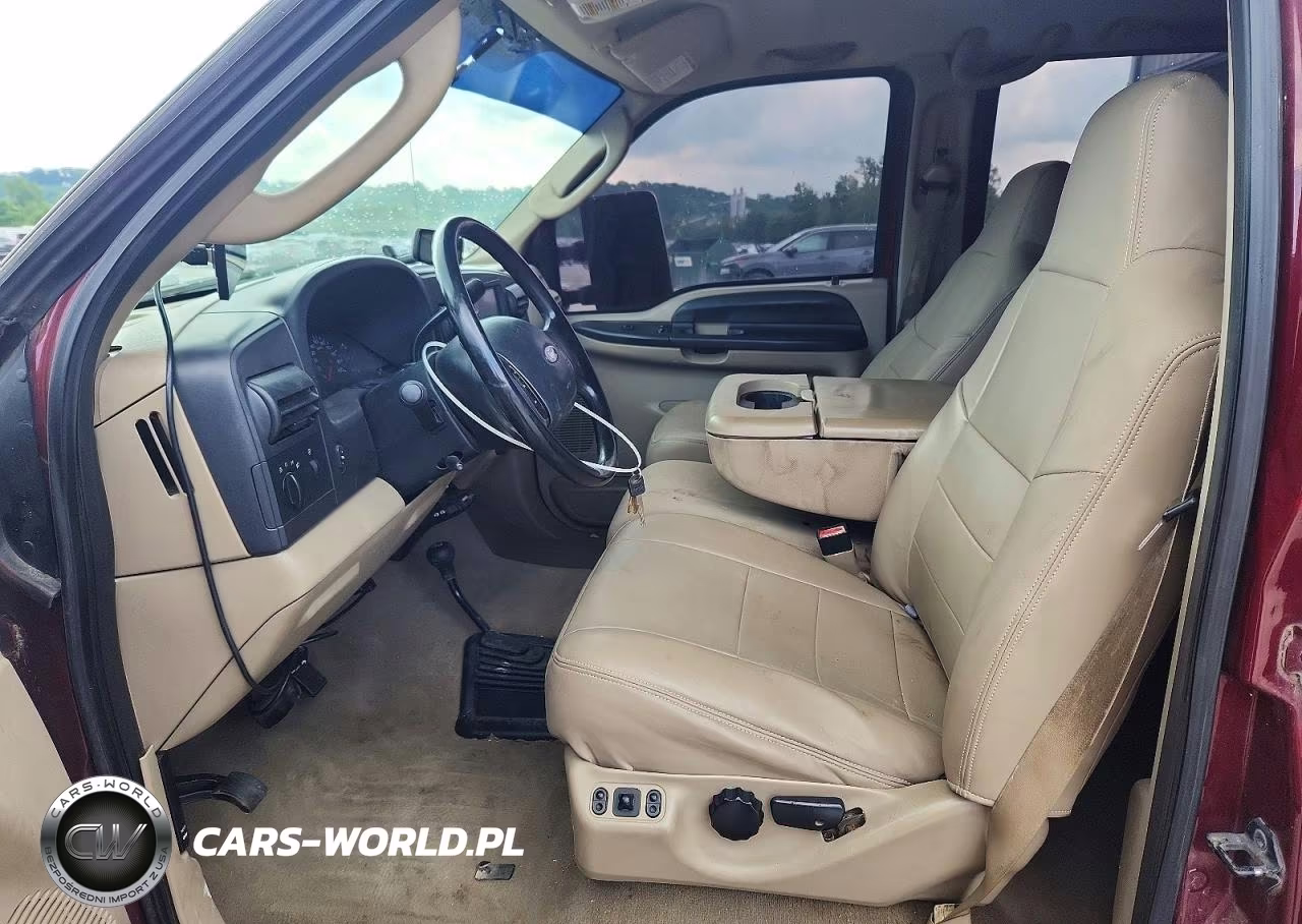 2006 Ford F250 Super Duty VIN:1FTSW21P76EB63576 - 7
