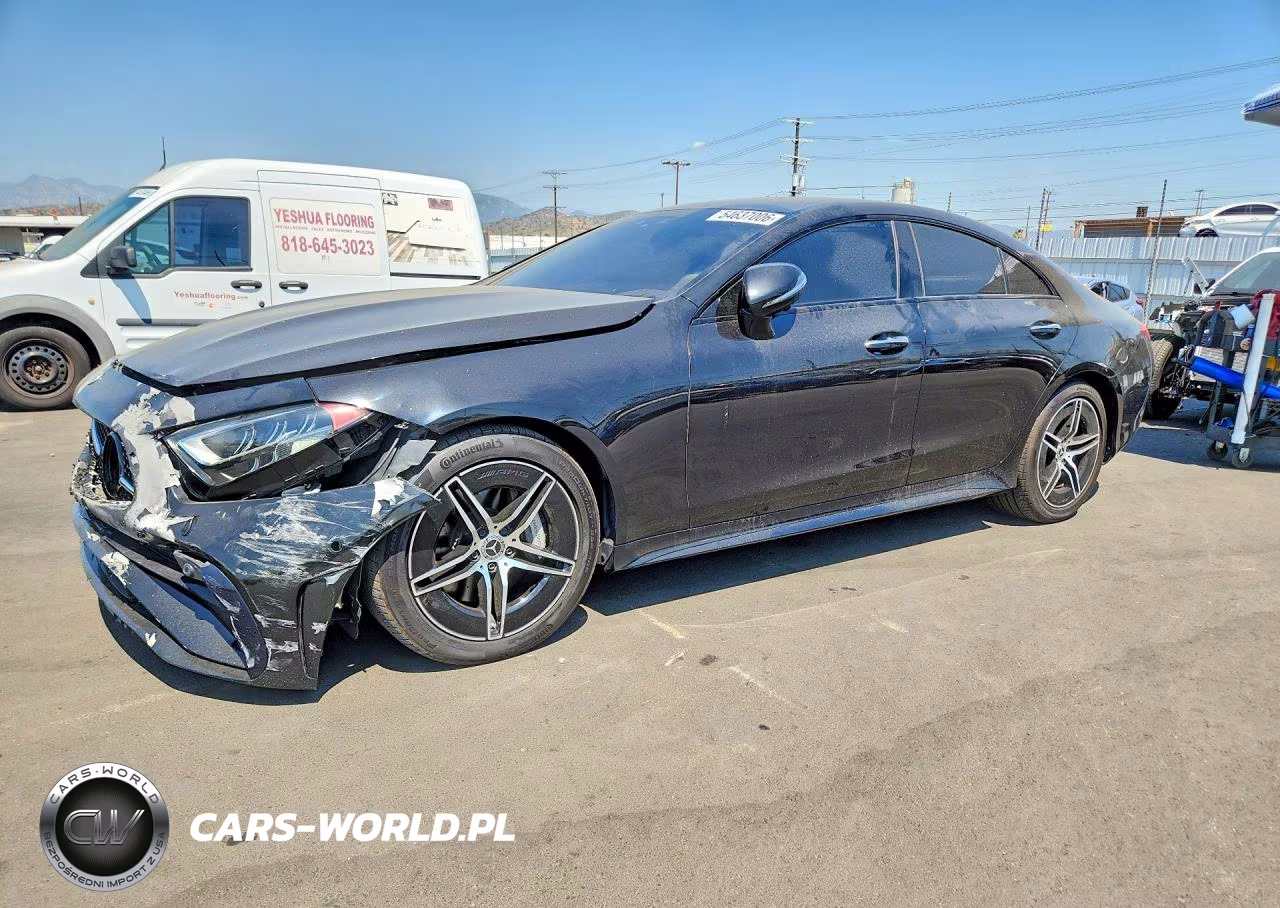 2022 MERCEDES-BENZ CLS 450 4M 4MATIC