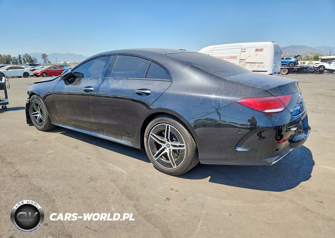 2022 MERCEDES-BENZ CLS 450 4M 4MATIC VIN:W1K2J5KB2NA105261 - 2