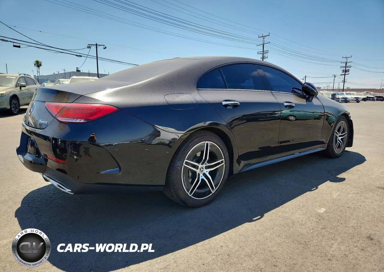 2022 MERCEDES-BENZ CLS 450 4M 4MATIC VIN:W1K2J5KB2NA105261 - 3