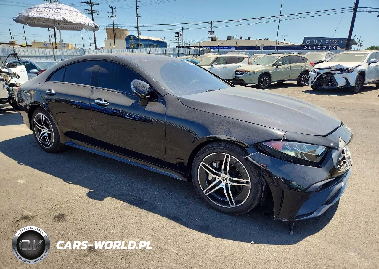 2022 MERCEDES-BENZ CLS 450 4M 4MATIC VIN:W1K2J5KB2NA105261 - 4