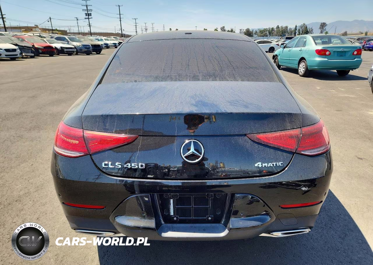 2022 MERCEDES-BENZ CLS 450 4M 4MATIC VIN:W1K2J5KB2NA105261 - 6