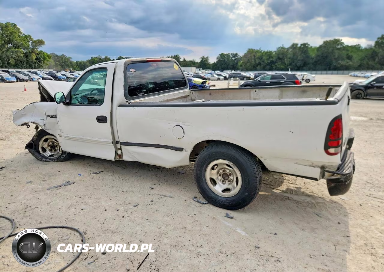1999 Ford F150 VIN:1FTZF1728XNA63735 - 2
