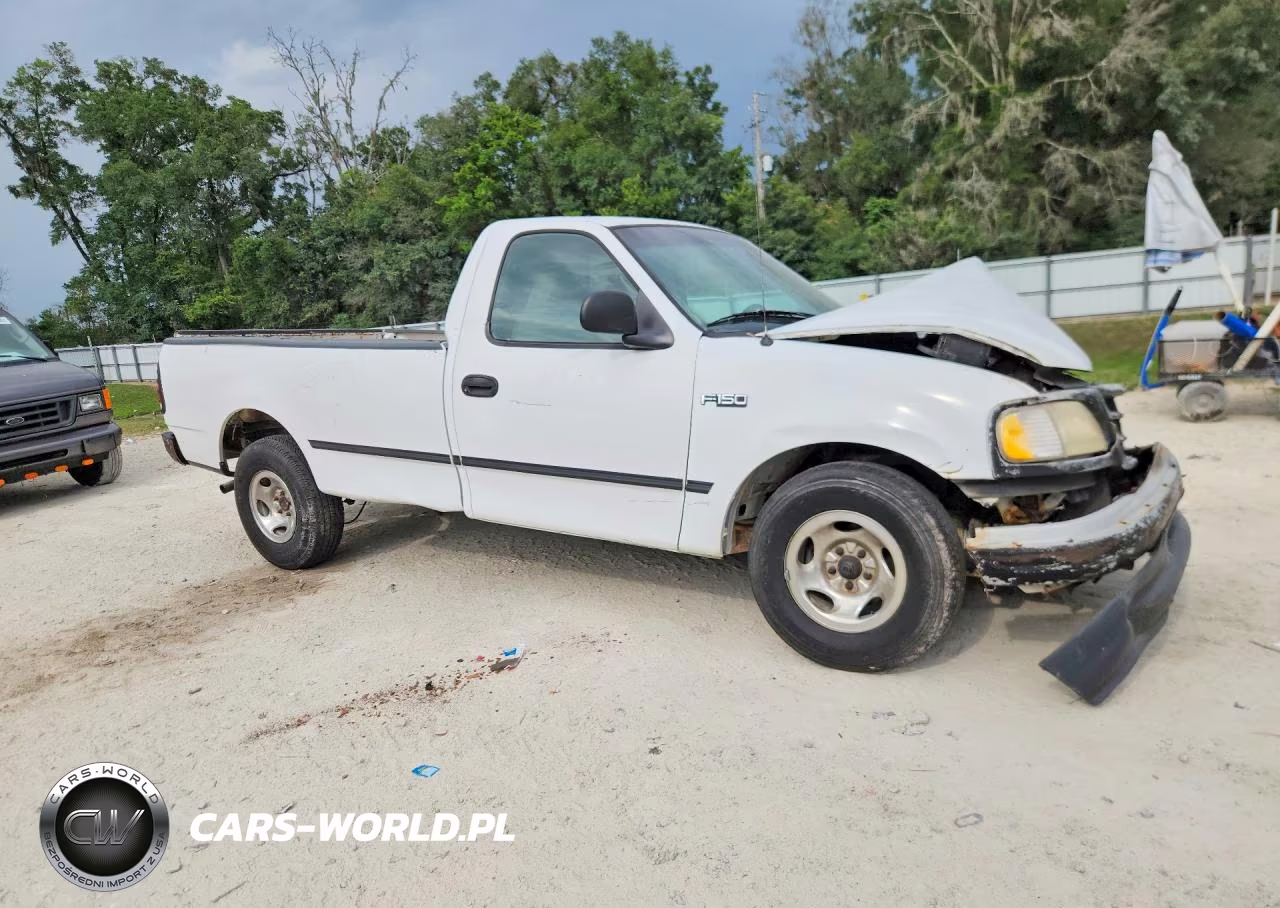 1999 Ford F150 VIN:1FTZF1728XNA63735 - 4