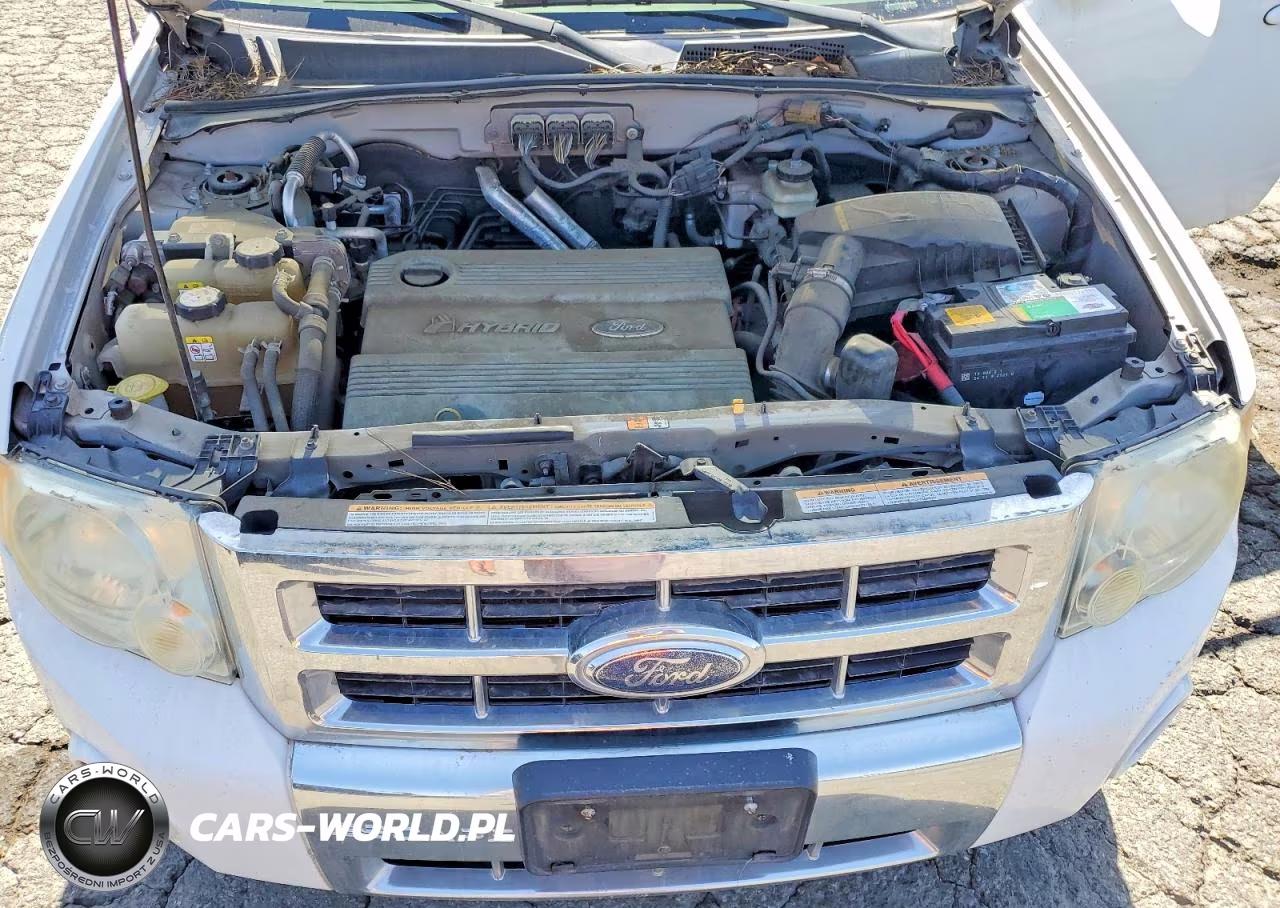 2008 Ford Escape Hev VIN:1FMCU59H88KE00360 - 12