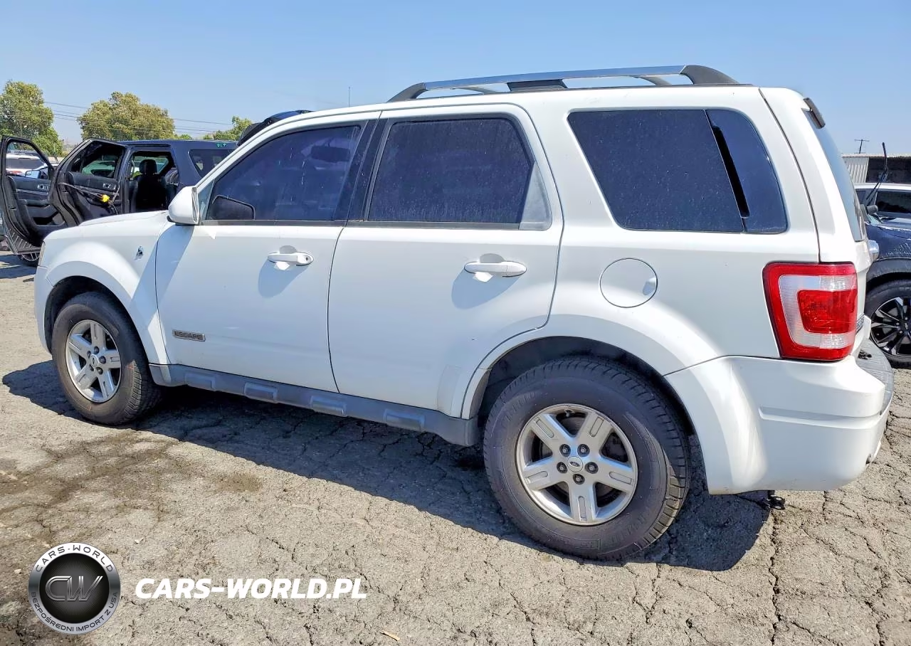 2008 Ford Escape Hev VIN:1FMCU59H88KE00360 - 2