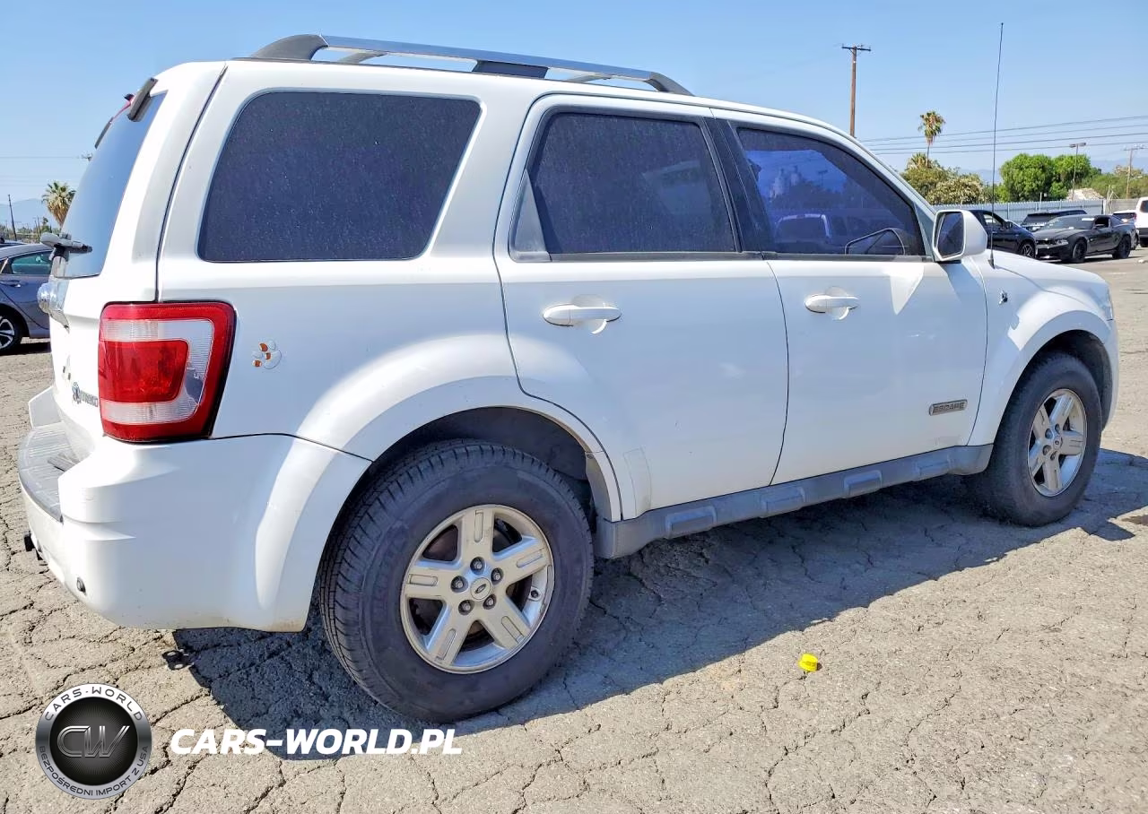 2008 Ford Escape Hev VIN:1FMCU59H88KE00360 - 3