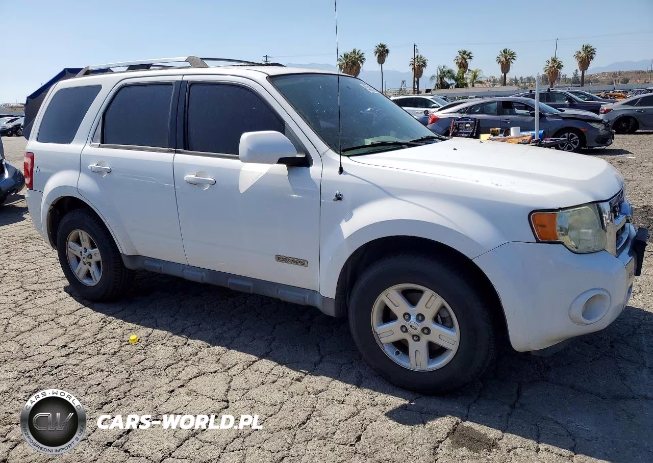 2008 Ford Escape Hev VIN:1FMCU59H88KE00360 - 4