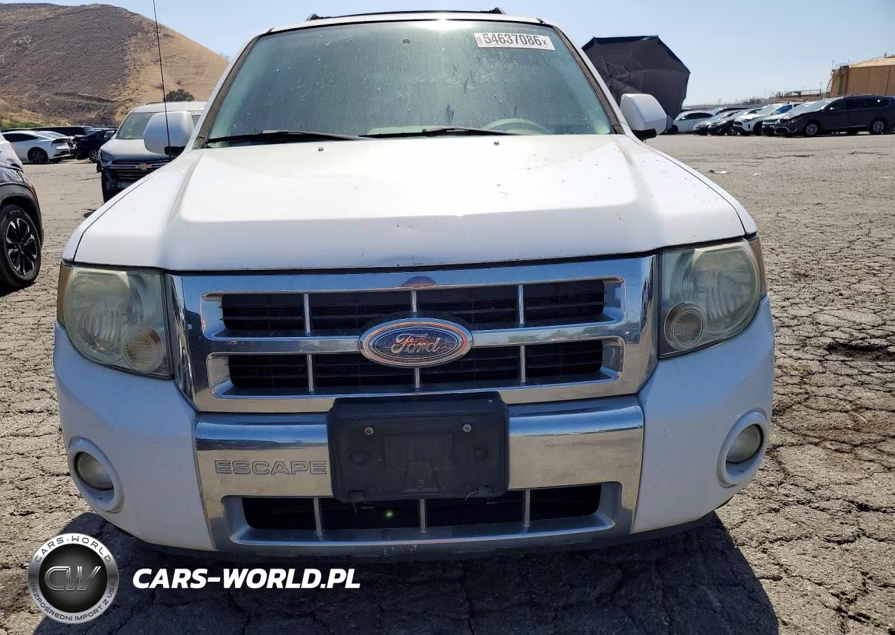 2008 Ford Escape Hev VIN:1FMCU59H88KE00360 - 5