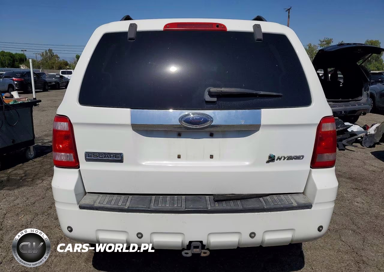 2008 Ford Escape Hev VIN:1FMCU59H88KE00360 - 6