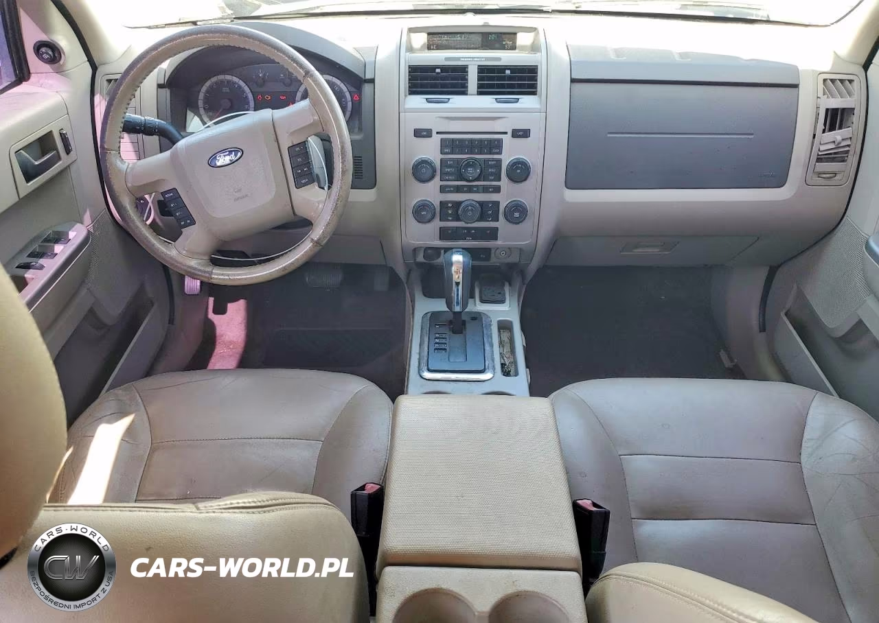2008 Ford Escape Hev VIN:1FMCU59H88KE00360 - 8