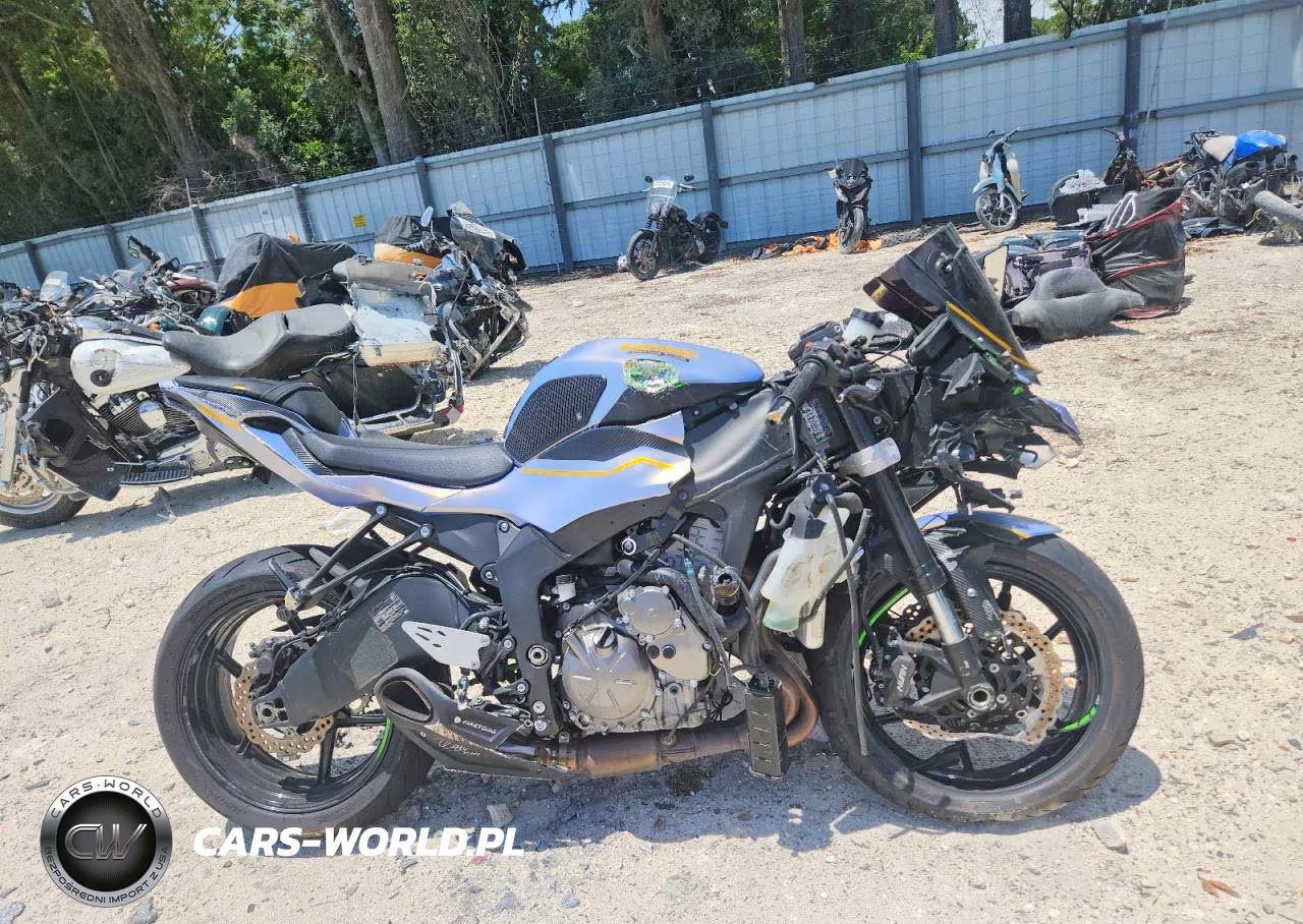 2021 Kawasaki Zx636 K