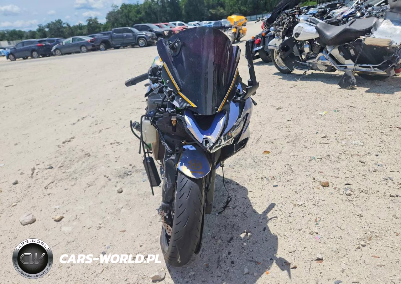 2021 Kawasaki Zx636 K VIN:JKBZXJG14MA014772 - 2