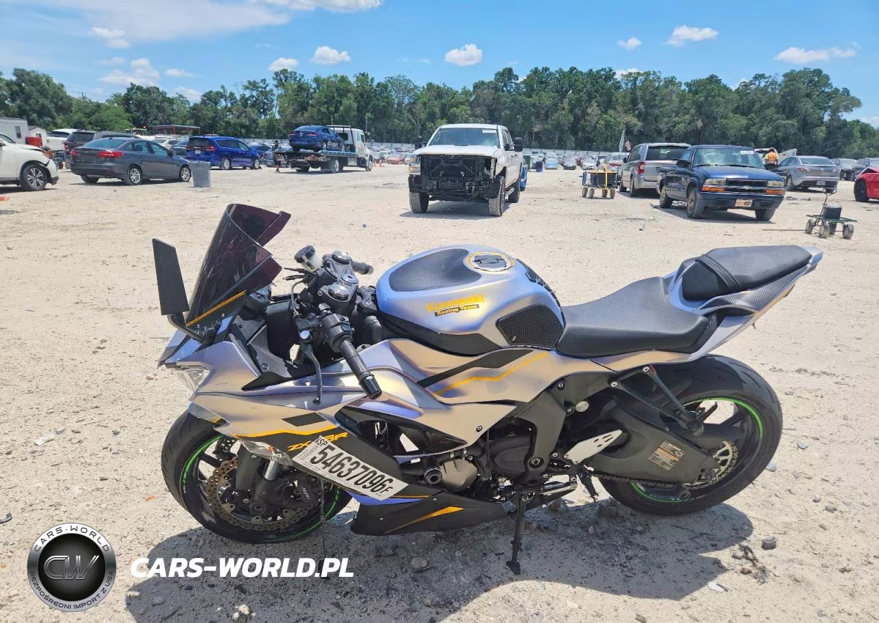 2021 Kawasaki Zx636 K VIN:JKBZXJG14MA014772 - 3