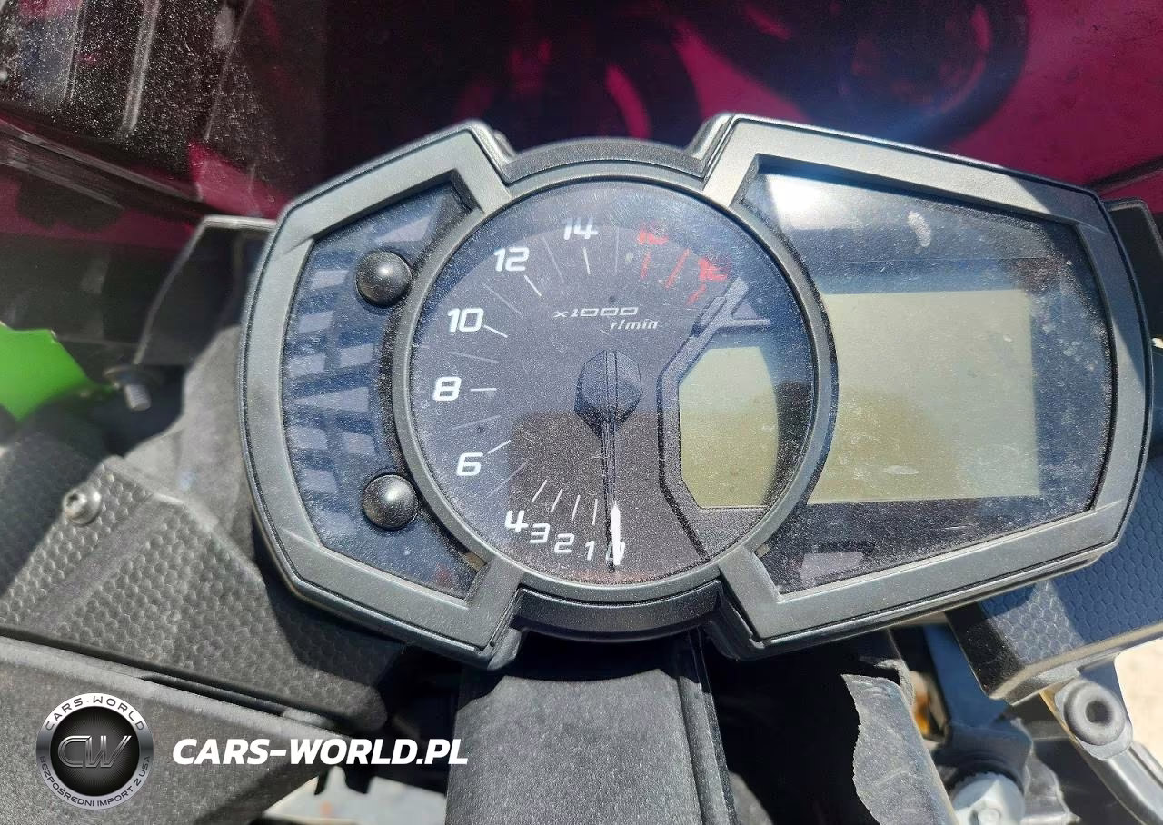 2021 Kawasaki Zx636 K VIN:JKBZXJG14MA014772 - 7