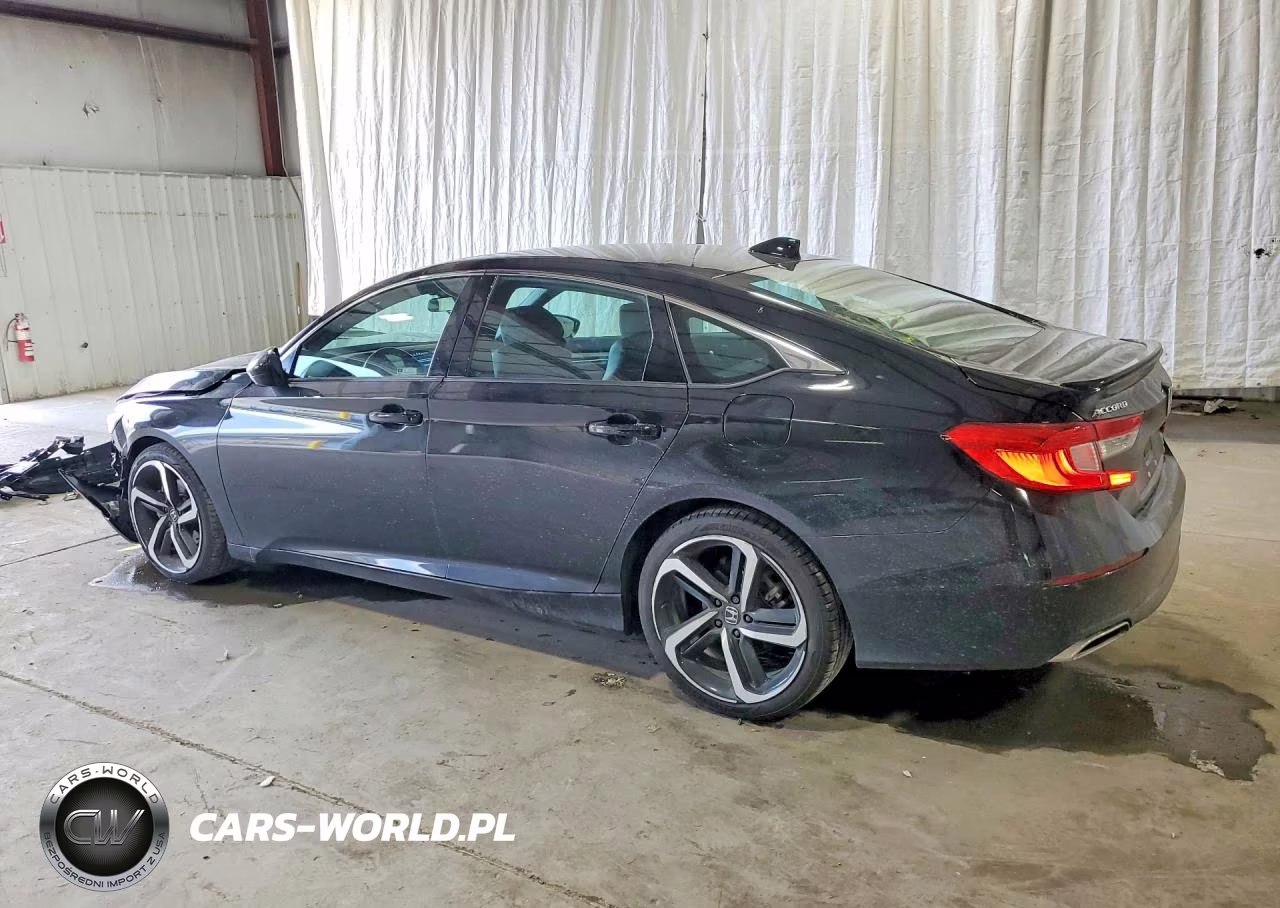 2022 Honda Accord Sport VIN:1HGCV2F35NA024597 - 2