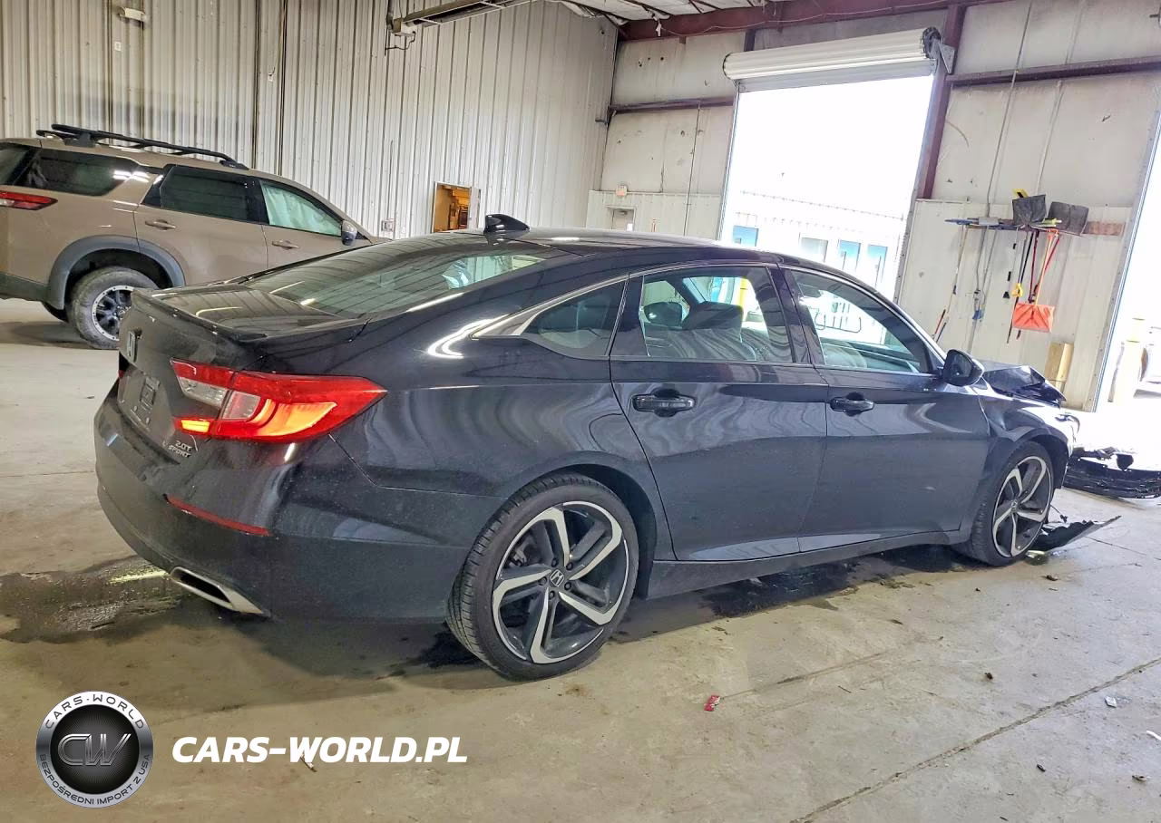 2022 Honda Accord Sport VIN:1HGCV2F35NA024597 - 3