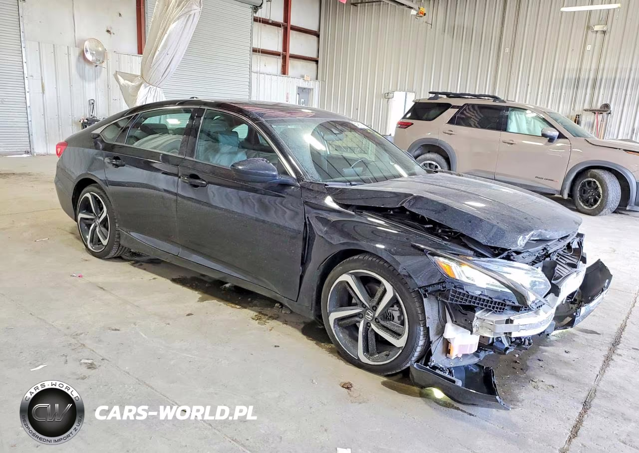 2022 Honda Accord Sport VIN:1HGCV2F35NA024597 - 4
