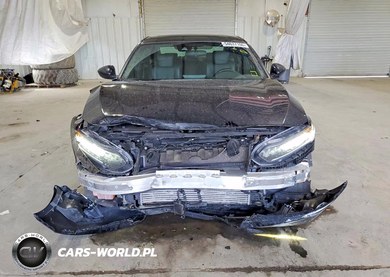 2022 Honda Accord Sport VIN:1HGCV2F35NA024597 - 5