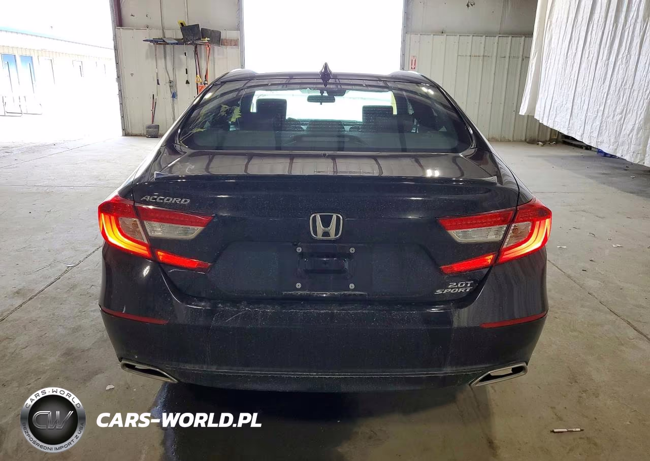 2022 Honda Accord Sport VIN:1HGCV2F35NA024597 - 6