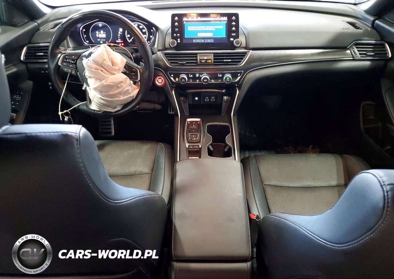 2022 Honda Accord Sport VIN:1HGCV2F35NA024597 - 8