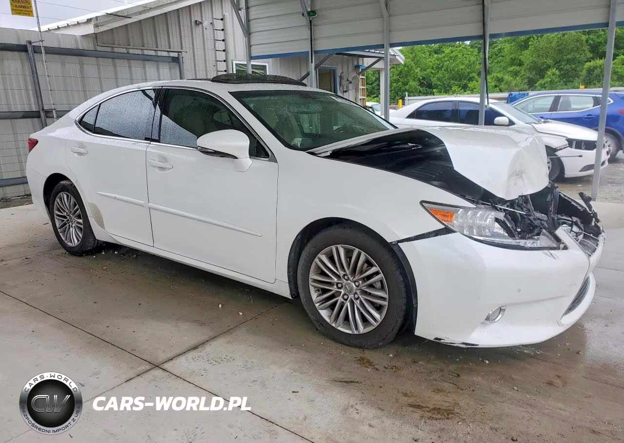 2013 Lexus Es 350 VIN:JTHBK1GG8D2027936 - 4