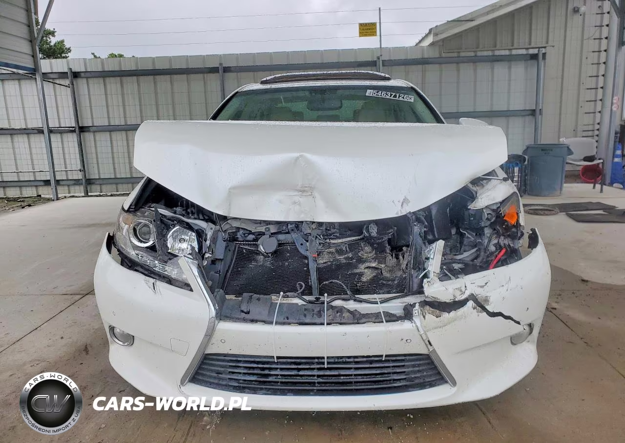 2013 Lexus Es 350 VIN:JTHBK1GG8D2027936 - 5