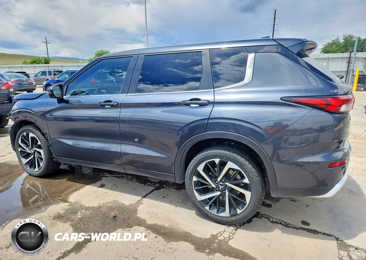 2024 Mitsubishi Outlander Se VIN:JA4J3VA83RZ084234 - 2