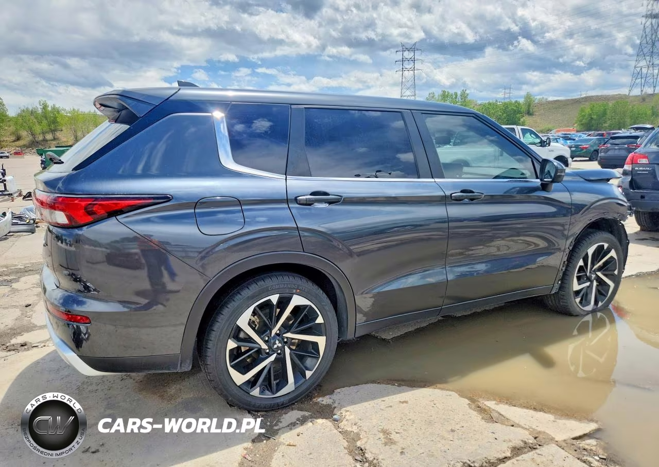 2024 Mitsubishi Outlander Se VIN:JA4J3VA83RZ084234 - 3