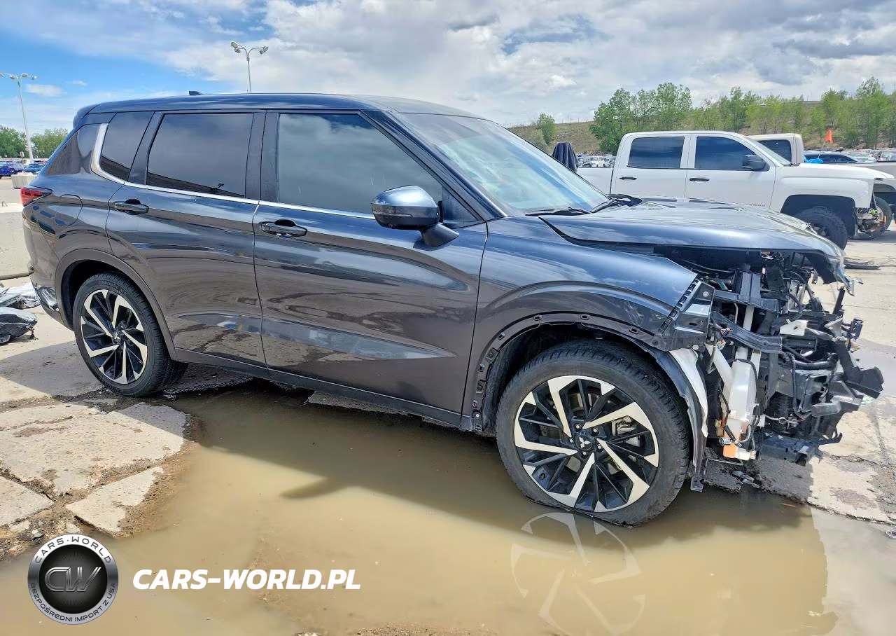 2024 Mitsubishi Outlander Se VIN:JA4J3VA83RZ084234 - 4