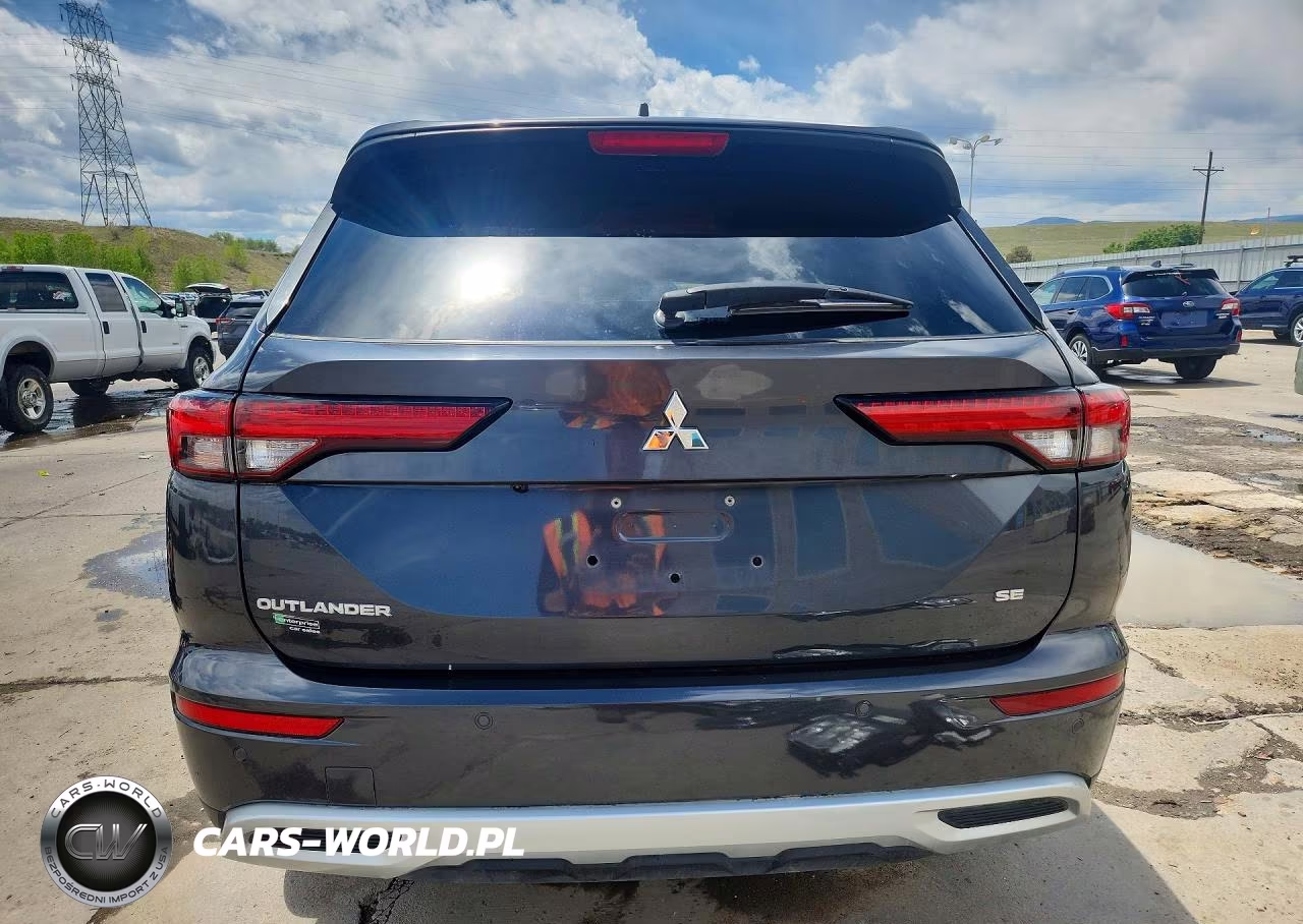 2024 Mitsubishi Outlander Se VIN:JA4J3VA83RZ084234 - 6