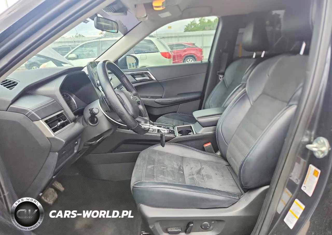 2024 Mitsubishi Outlander Se VIN:JA4J3VA83RZ084234 - 7