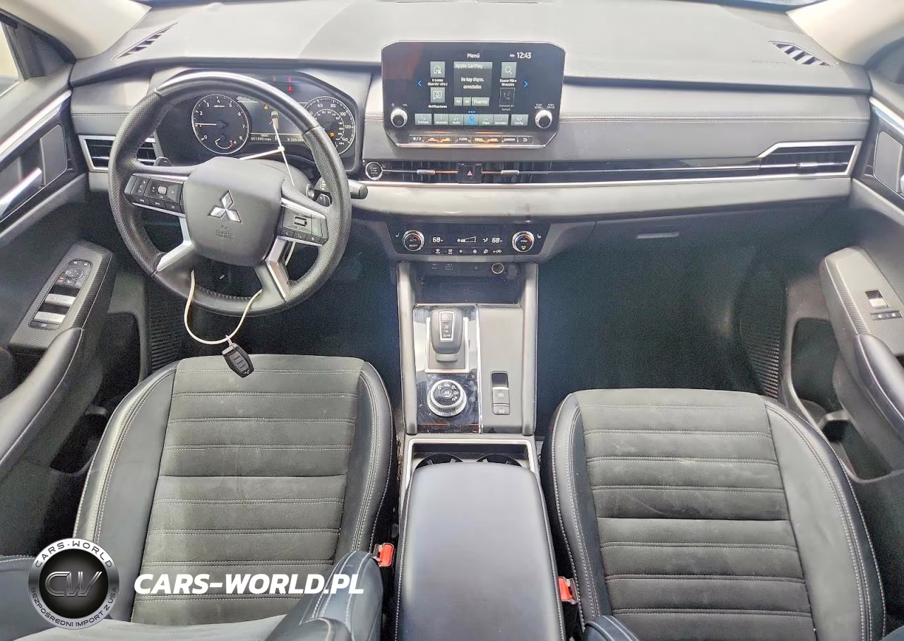 2024 Mitsubishi Outlander Se VIN:JA4J3VA83RZ084234 - 8