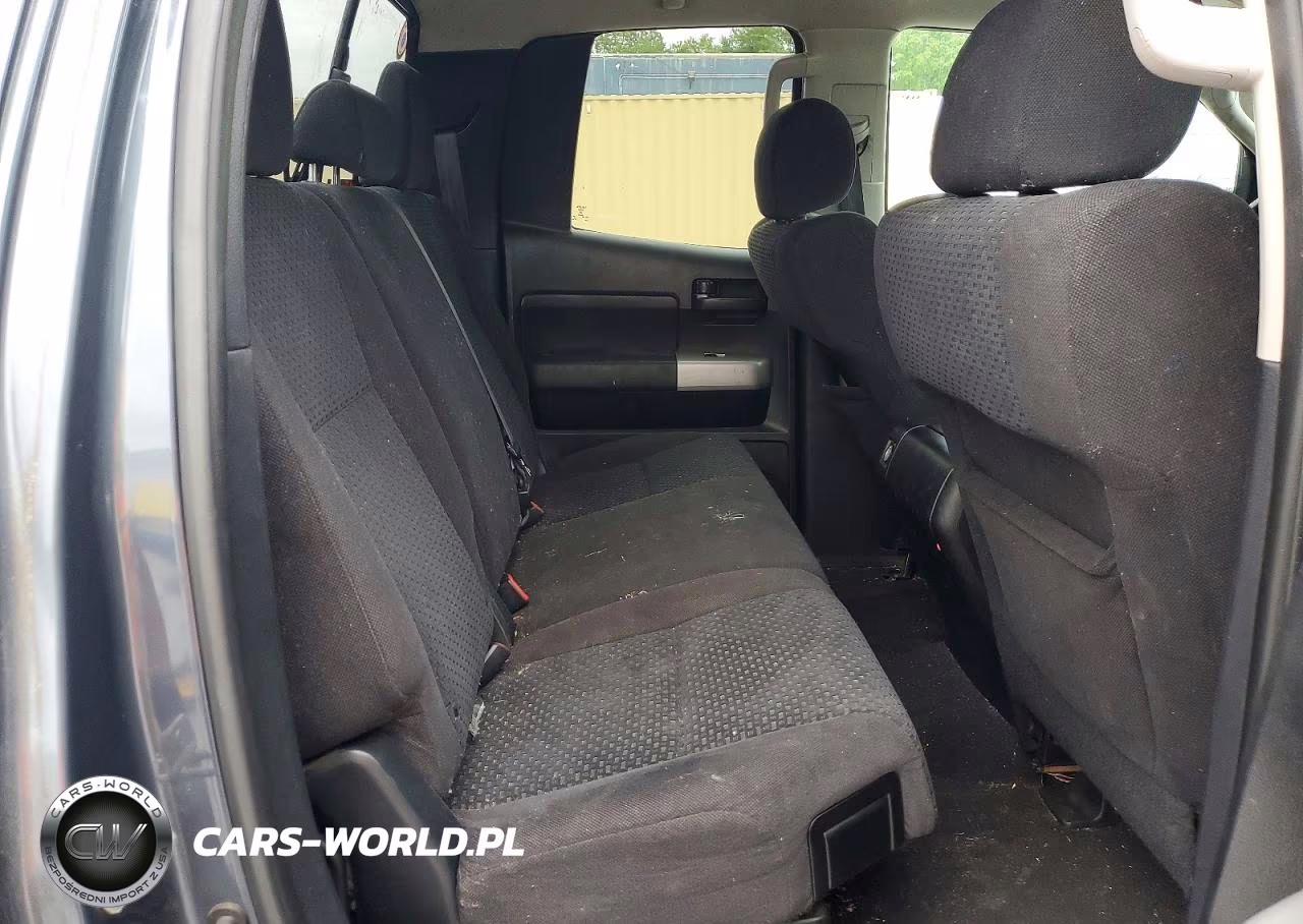 2008 Toyota Tundra Grade VIN:5TBBV54158S502045 - 10