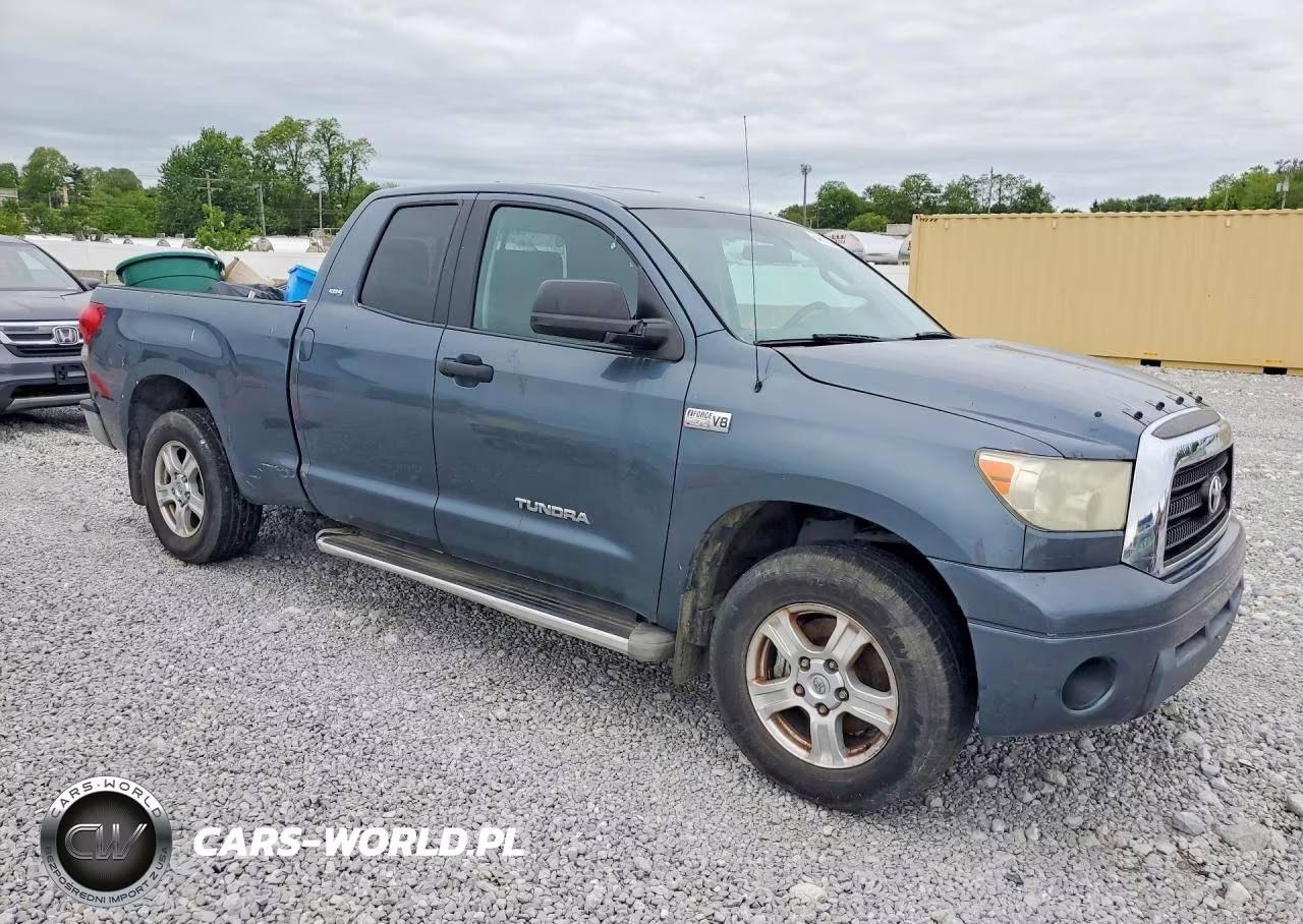 2008 Toyota Tundra Grade VIN:5TBBV54158S502045 - 4