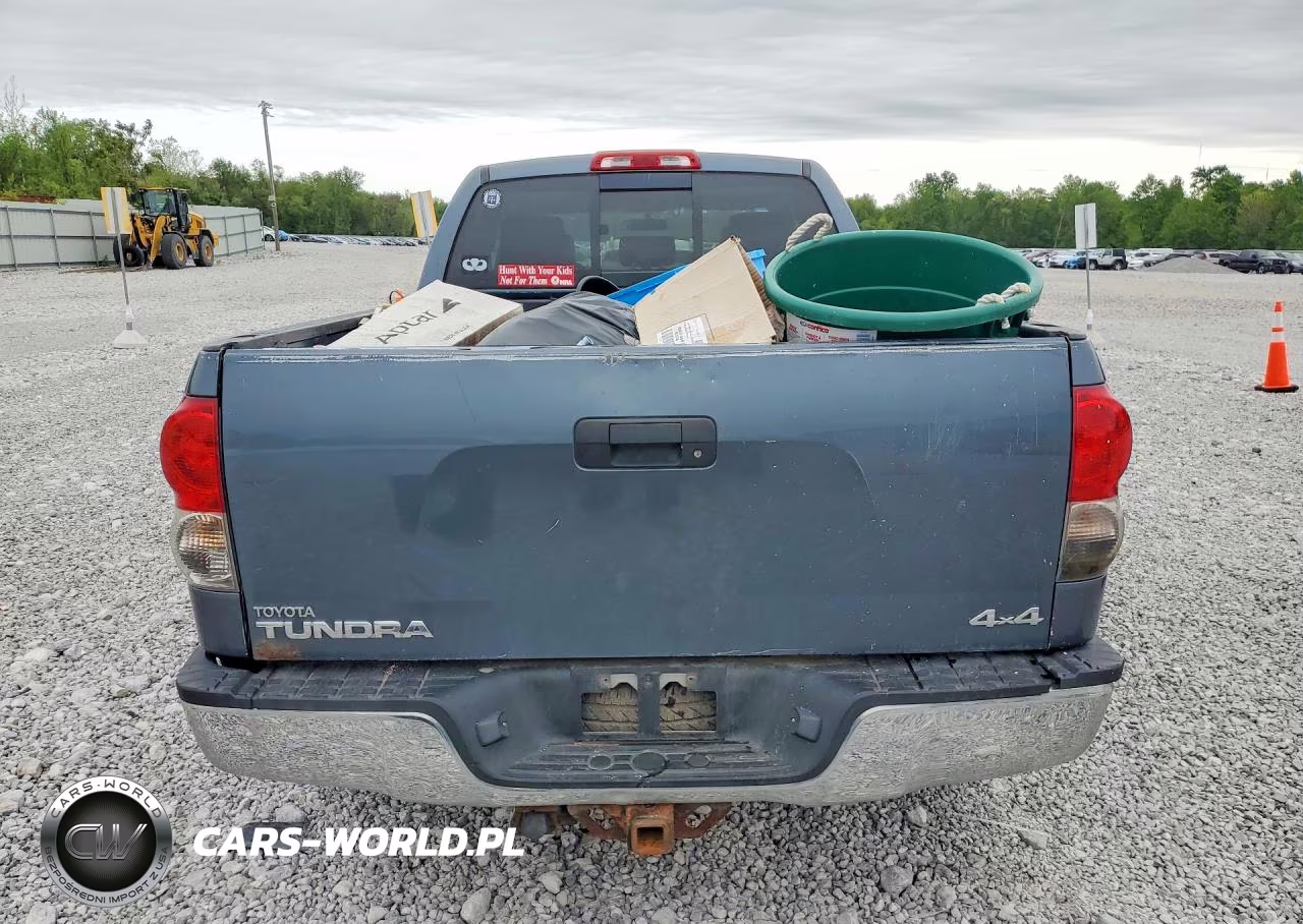 2008 Toyota Tundra Grade VIN:5TBBV54158S502045 - 6