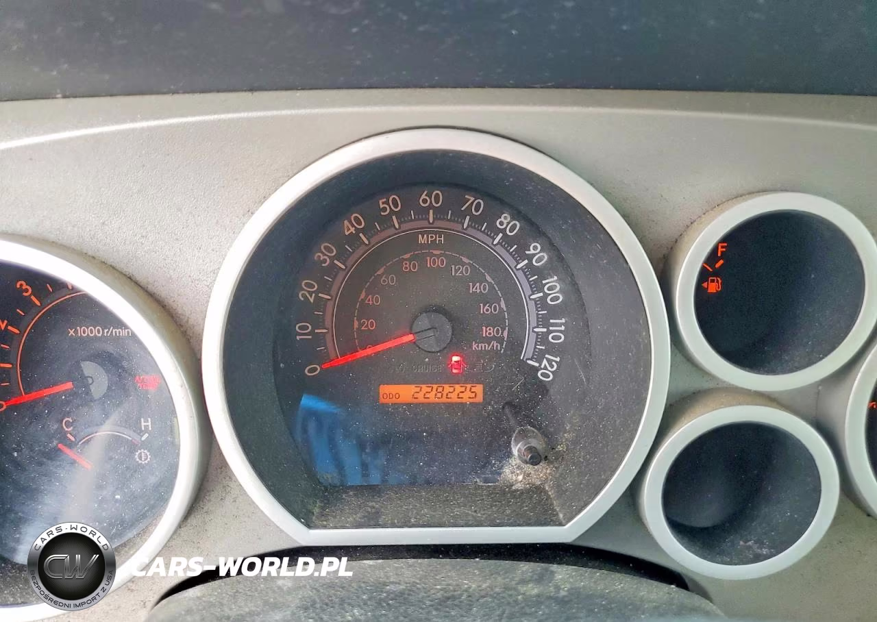 2008 Toyota Tundra Grade VIN:5TBBV54158S502045 - 9