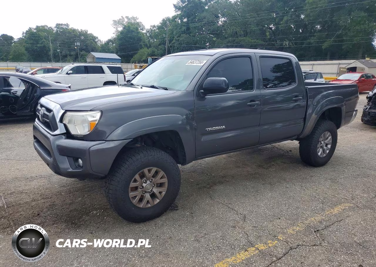 2012 Toyota Tacoma Double Cab Prerunner