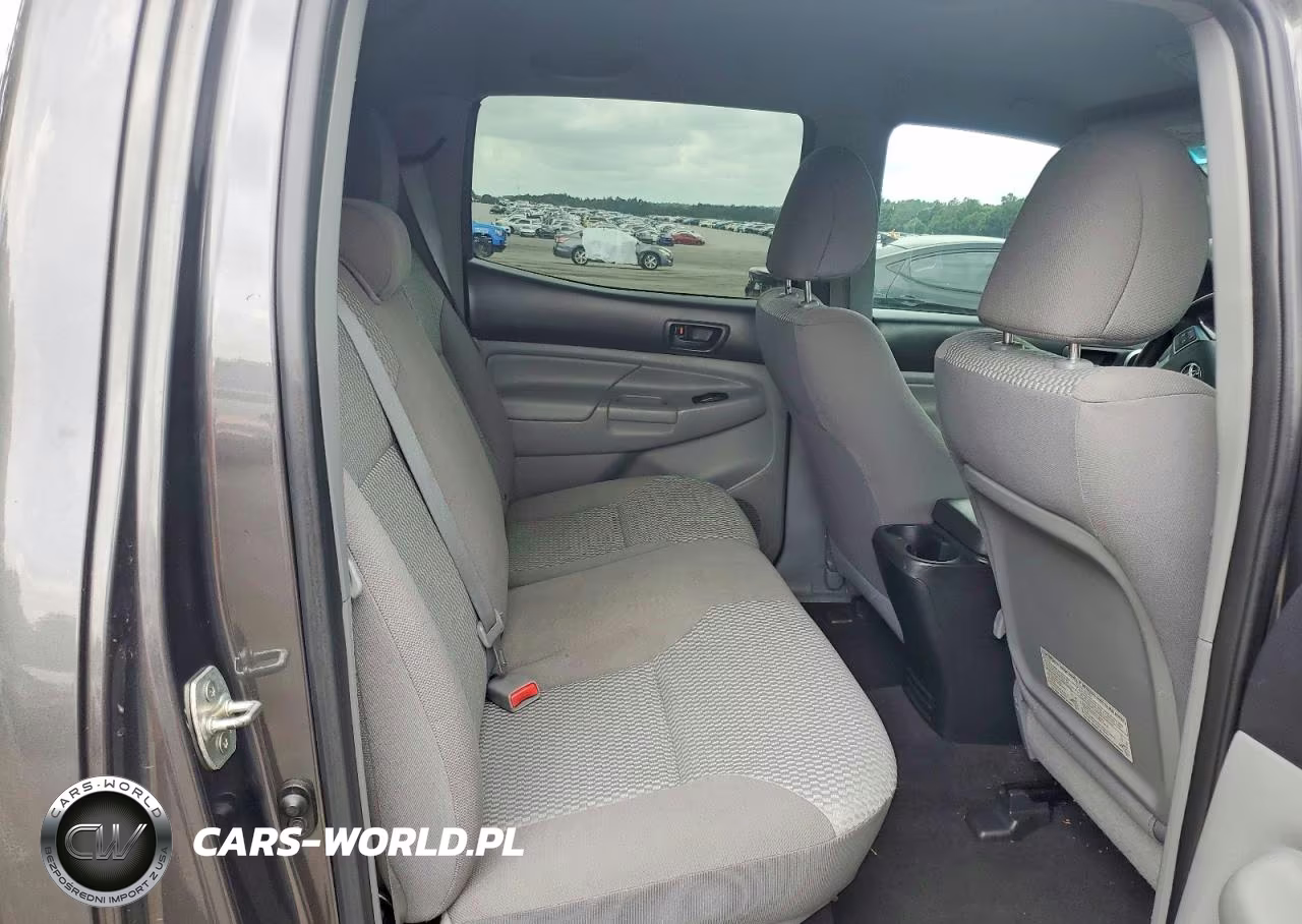2012 Toyota Tacoma Double Cab Prerunner VIN:3TMJU4GN1CM133224 - 10