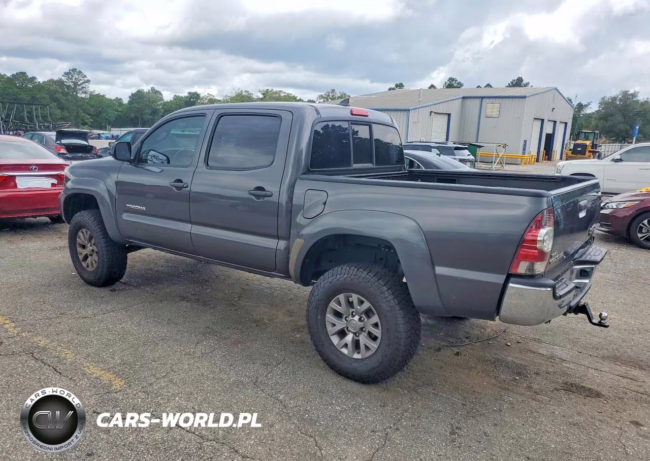 2012 Toyota Tacoma Double Cab Prerunner VIN:3TMJU4GN1CM133224 - 2