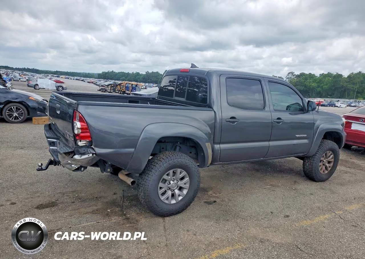 2012 Toyota Tacoma Double Cab Prerunner VIN:3TMJU4GN1CM133224 - 3
