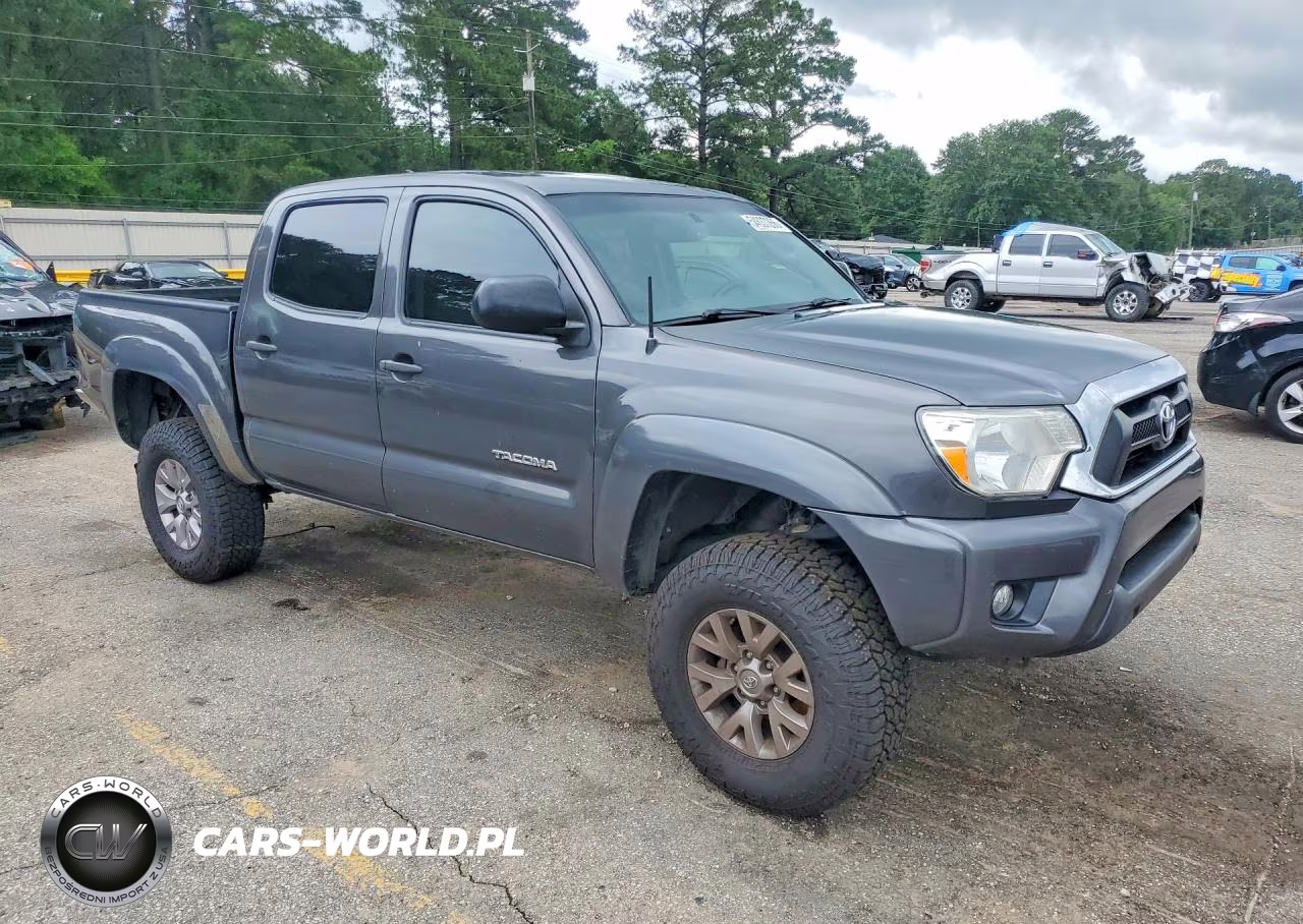 2012 Toyota Tacoma Double Cab Prerunner VIN:3TMJU4GN1CM133224 - 4