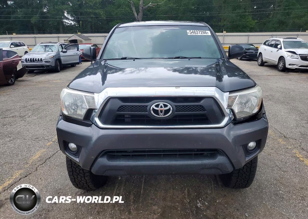 2012 Toyota Tacoma Double Cab Prerunner VIN:3TMJU4GN1CM133224 - 5