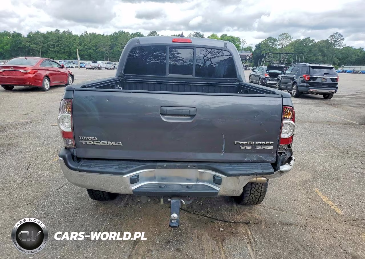 2012 Toyota Tacoma Double Cab Prerunner VIN:3TMJU4GN1CM133224 - 6
