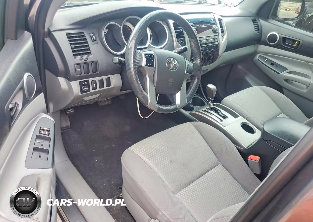 2012 Toyota Tacoma Double Cab Prerunner VIN:3TMJU4GN1CM133224 - 8