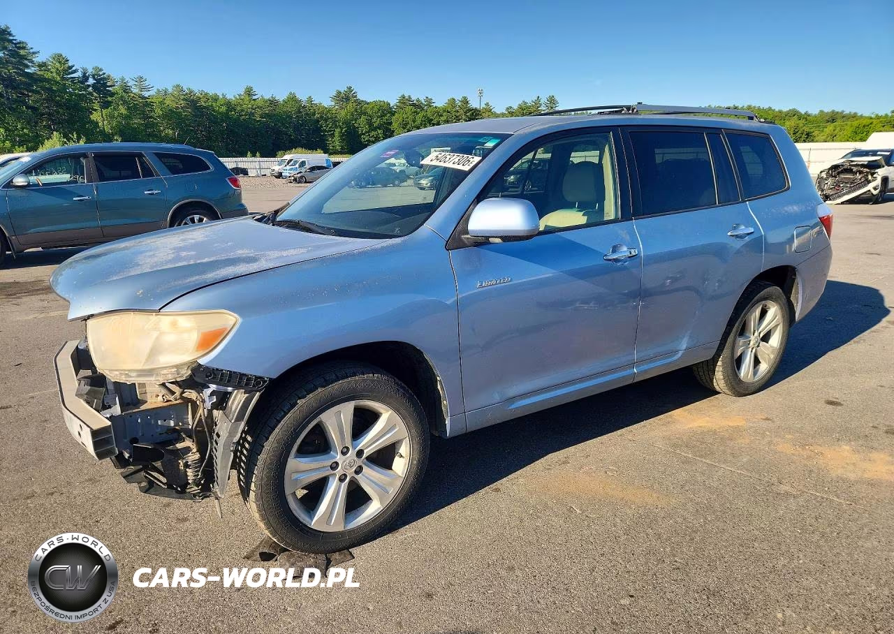 2008 Toyota Highlander Limited – zdjęcie 1 z 14