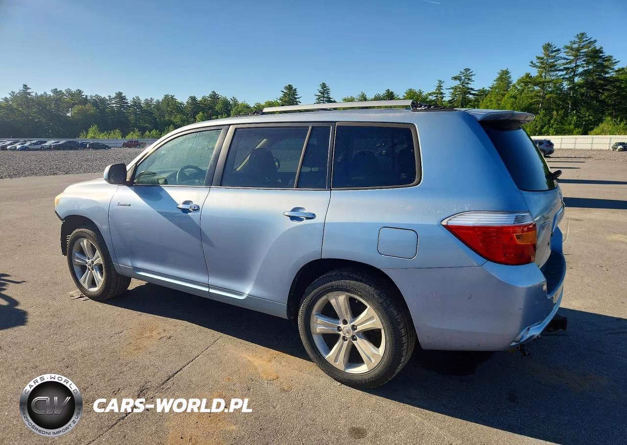 2008 Toyota Highlander Limited VIN:JTEES42A382078734 - 2