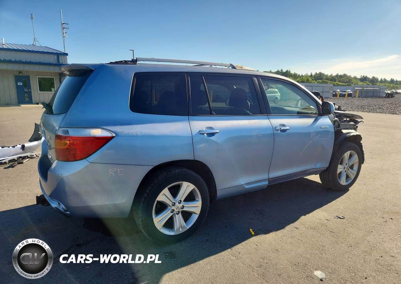 2008 Toyota Highlander Limited VIN:JTEES42A382078734 - 3