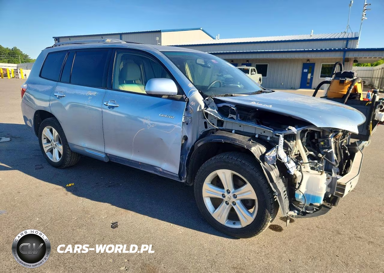 2008 Toyota Highlander Limited VIN:JTEES42A382078734 - 4